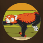 Красная панда и шоколад