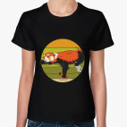 Женская футболка