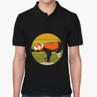 Мужская рубашка поло