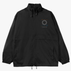 Ветровка с капюшоном