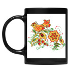 Кружка цветная UV-DTF