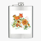 Фляжка стальная