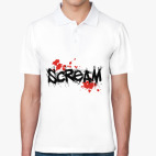 Мужская рубашка поло