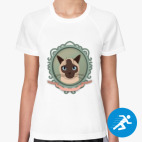 Женская спортивная футболка