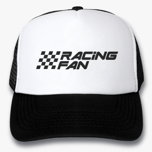 Кепка-тракер с принтом Гоночный фан