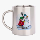 Кружка металлическая