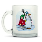 Кружка матовая