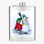 Фляжка стальная