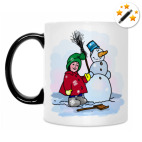 Кружка-хамелеон