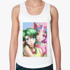 Женская майка