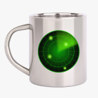 Кружка металлическая