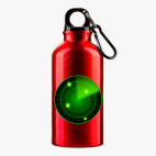 Металлическая бутылка 400 мл UV-DTF