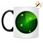 Кружка-хамелеон