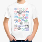 Детская футболка