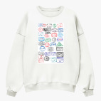 Свитшот оверсайз