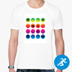 Мужская спортивная футболка