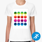 Женская спортивная футболка