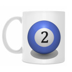 'Бильярдный шар 2'