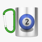 Кружка с карабином