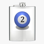 Фляжка стальная