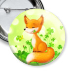 Лисенок в клевере