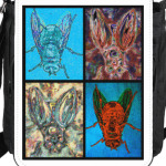 Мухи. Психоделика.