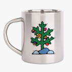 Кружка металлическая