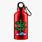 Металлическая бутылка 400 мл UV-DTF