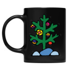 Кружка цветная UV-DTF