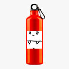 Металлическая бутылка 700 мл UV-DTF