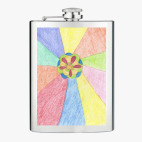 Фляжка стальная