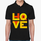 Мужская рубашка поло