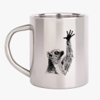 Кружка металлическая