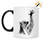 Кружка-хамелеон