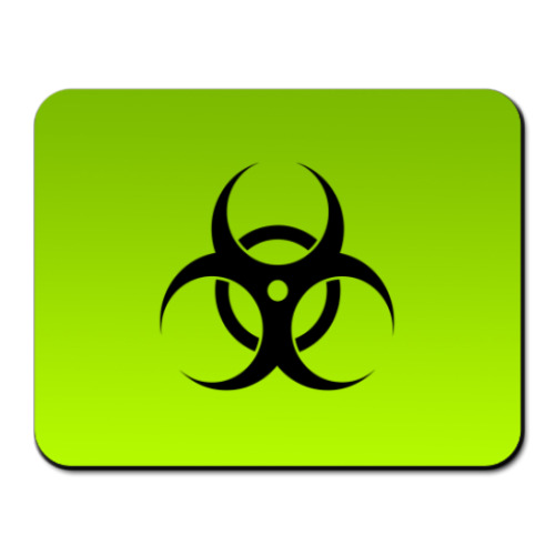 Коврик для мыши с принтом Токсично