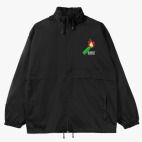 Ветровка с капюшоном