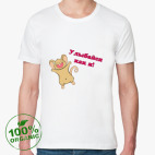 Мужская футболка органик