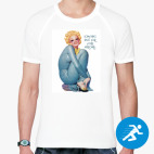 Мужская спортивная футболка