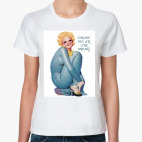 Женская футболка