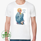 Мужская футболка органик