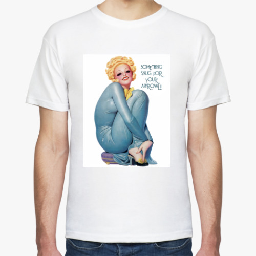 Футболка с принтом Pin-Up Girl