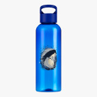 Прозрачная спортивная бутылка