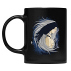 Кружка цветная UV-DTF