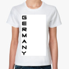 Женская футболка