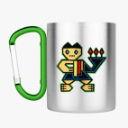 Кружка с карабином