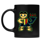 Кружка цветная UV-DTF