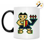 Кружка-хамелеон