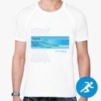 Мужская спортивная футболка