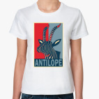 Женская футболка