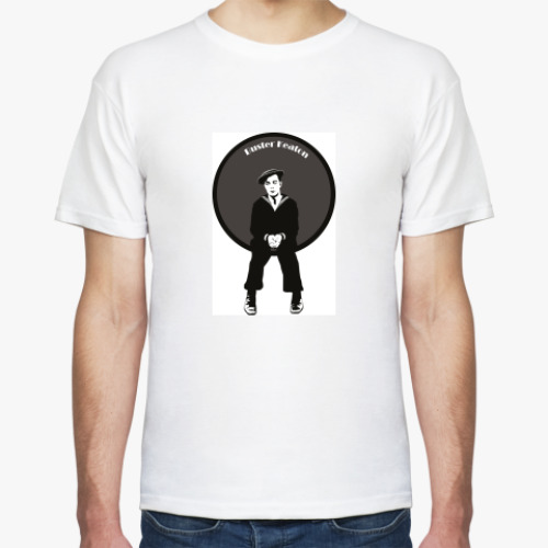 Футболка с принтом Бастер